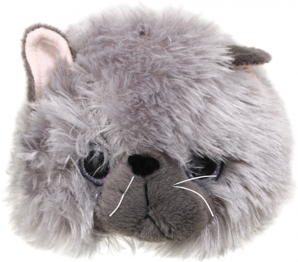 Обувь домашняя La Nuit Кот р.38/39 серый