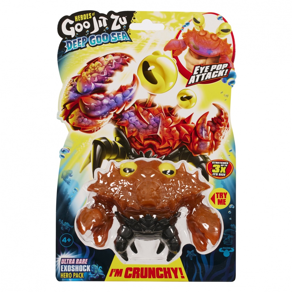 Игрушка-тянучка GooJitZu Герои Гуджитсу Экзошок 124229