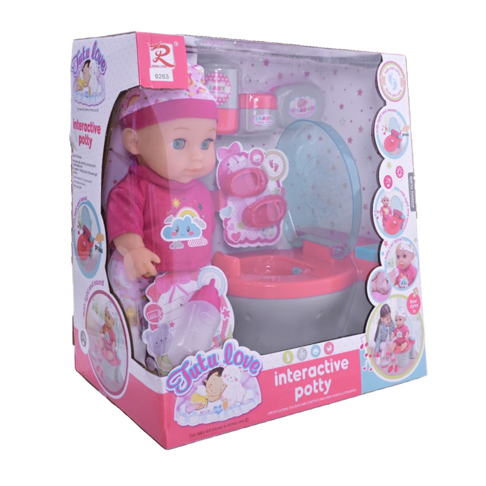 Игровой набор Shantou короб. 30x19x33 см 9263