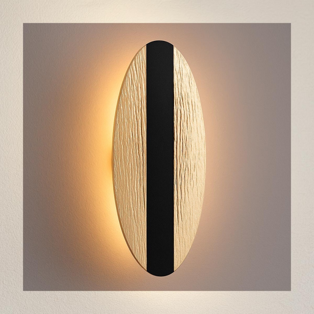 Светильник настенный LIGHT SET PTASHKA WL LO 10 Вт черный