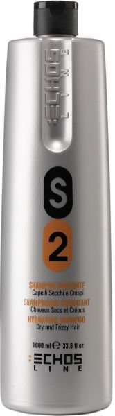 Шампунь Echosline S2 для сухого та кучерявого волосся 1000 мл