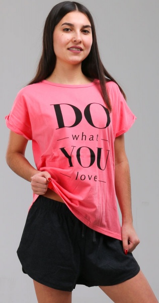 Костюм домашний женский La Nuit Home Modern р. XS розовый 