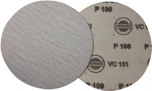 Круг шлифовальный Hermes 125 мм 100 Р VC151