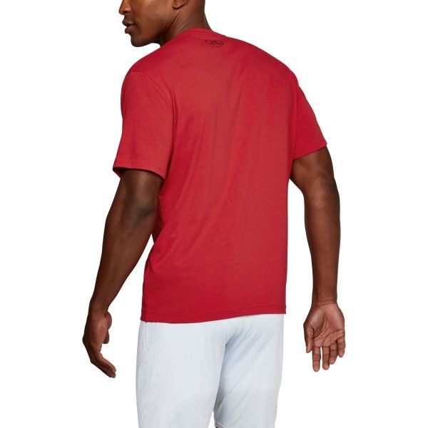 Футболка Under Armour UA Phase Wordmark SS 1310960-600 M червоний
