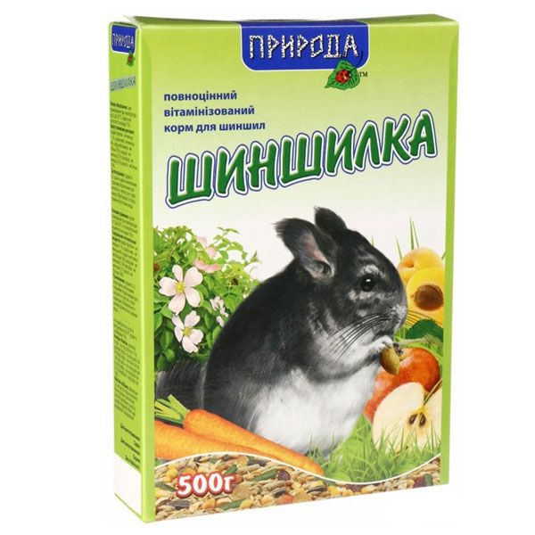 Корм Природа Шиншилка 500 г 