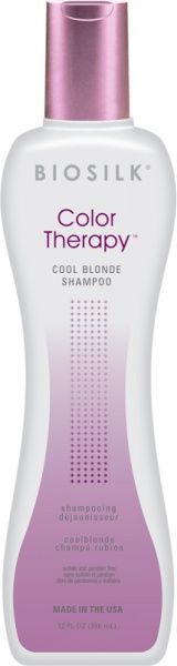 Шампунь Biosilk Cool Blonde безсульфатний для защиты цвета 355 мл