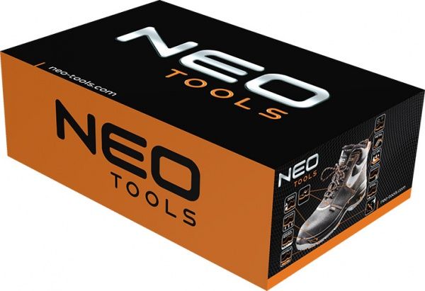 Ботинки рабочие NEO tools S3 SRC р.44 82-145 черный