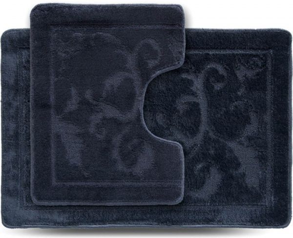 Набір килимків Dariana Econom 55x80 + 55x42 Ажур, сірий