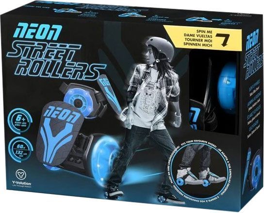 Роликові ковзани Street Rollers синій N100735