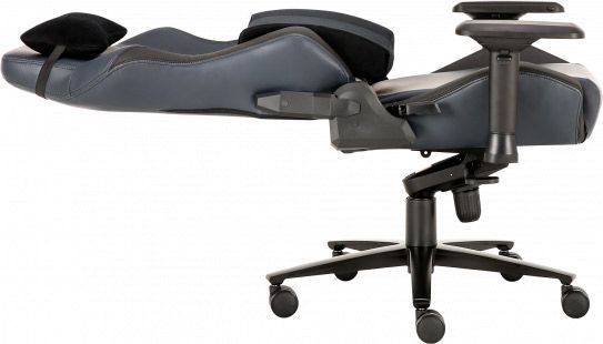 Крісло GT Racer X-2610 попелясто-чорний 