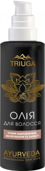 Масло Triuga Herbal полное восстановление увлажнение и защита Ayurveda Professional Home Care 100 мл
