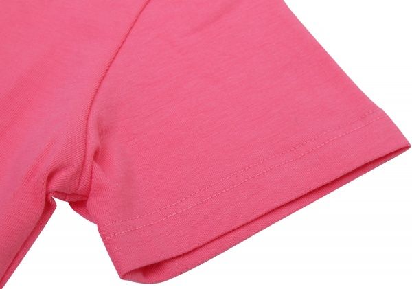 Футболка для дівчаток Roksana №01/16900 Котик р.92-98 фуксія 