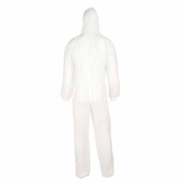 Комбінезон короткострокового використання Sizam X-Guard 4510 ІІІ категорія р. XL зріст універсальний 30027 білий