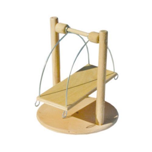 Качели Лорі для хомяков деревянные 026/3