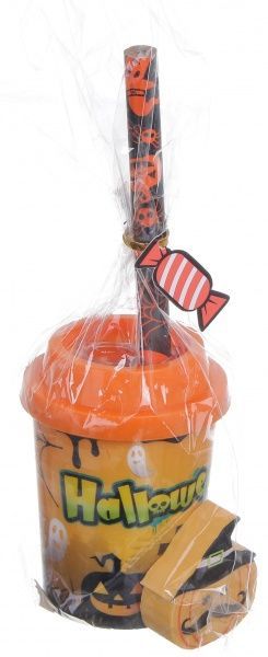 Набор канцелярский Коктейль ужасов с тыквой 