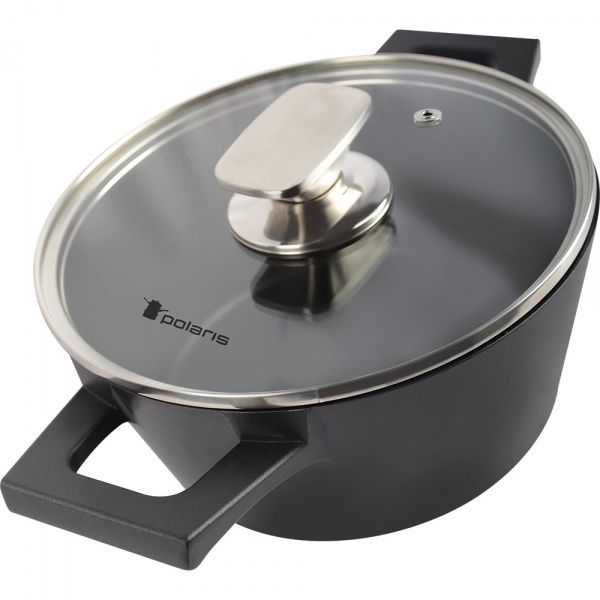 Кастрюля с крышкой Bellagio-20C Polaris