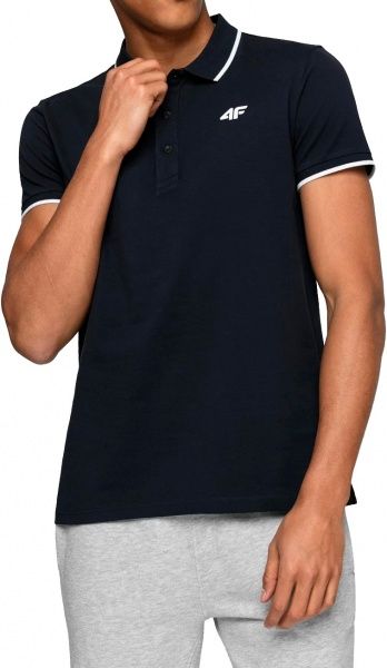 Футболка 4F NOSH4-TSM009-31S S синій
