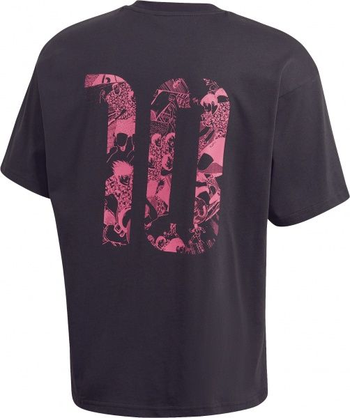 Футболка Adidas CAPTSUBA TEE GK3441 S чорний