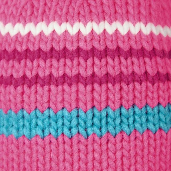 Шапка McKinley Malino II jrs 294765-903395 48-50 рожевий