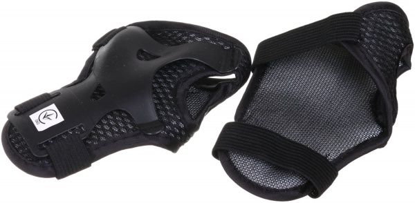 Комплект защиты MaxxPro для роликов PR-4-BK р. M черный