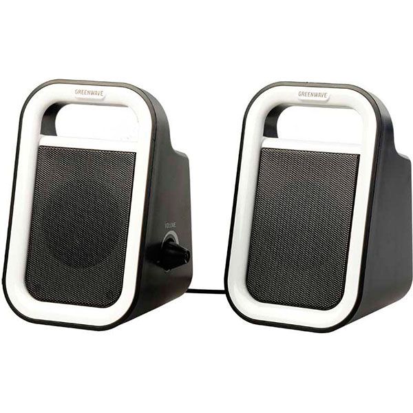 Акустична система GreenWave SA-248 чорно-біла