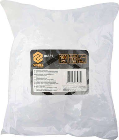 Система выравнивания плитки Vorel 04681 100 шт.