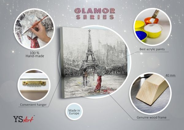 Картина Франція 90x90 см Юрис Проф Арт 