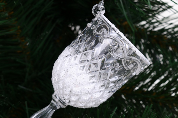 Подвеска пластиковая P.&C. Creative Бокал 11 см в ассортименте F21590419EP-2