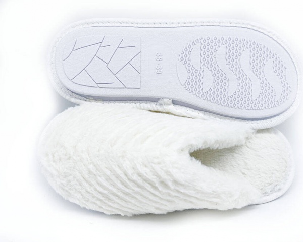 Капці домашні La Nuit Home Роксі р. 40 білий 