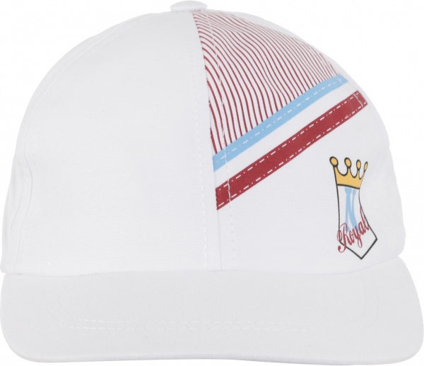 Кепка для мальчиков Pampona 21 L 21 р.54 белый 