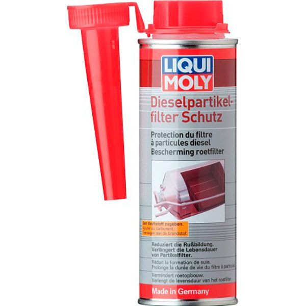 Присадка Liqui Moly для защиты DPF фильтра Diesel Partikelfilter Schutz 5148 250 мл