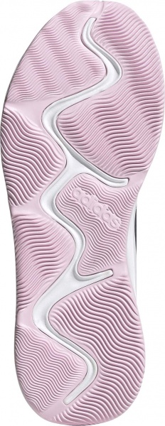 Кроссовки Adidas PRIMROSE SLEEK GY5046 р.UK 6,5 черный