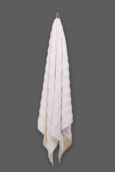 Полотенце махровое Vente 70x140 см кремовый Karna 