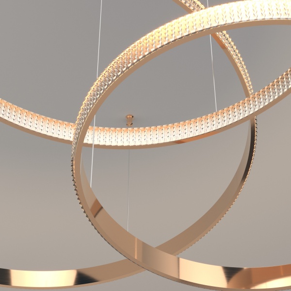 Подвес Smart Posh пульт ДУ/Wi-Fi LED