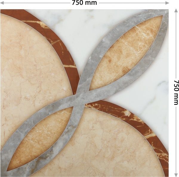 Плитка Nexo Тіпаса 75x75 