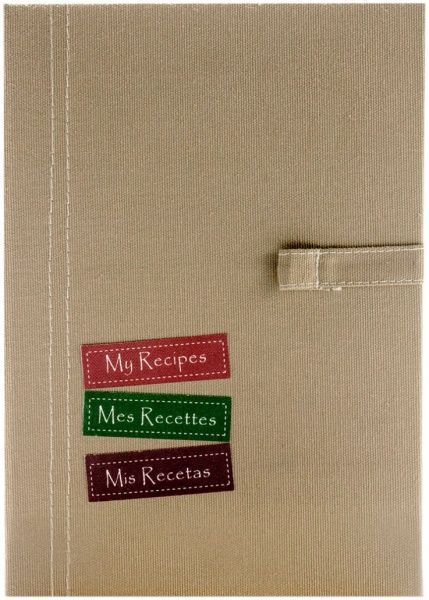 Книга для записи рецептов «Ложка»