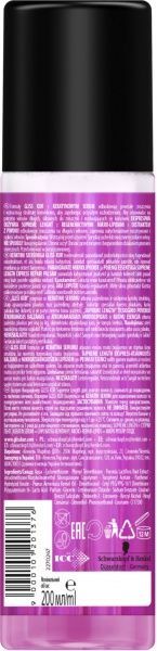 Экспресс-кондиционер Gliss Kur Supreme Length для длинных склонных к повреждениям и жирности волосам 200 мл