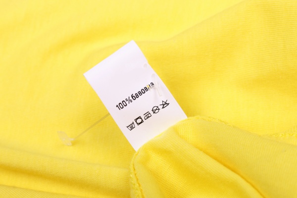 Футболка унисекс Luna Kids р.152 желтый 