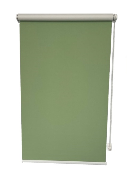 Ролета термо (blackout) Gardinia Севилия 57x185 см зеленая 