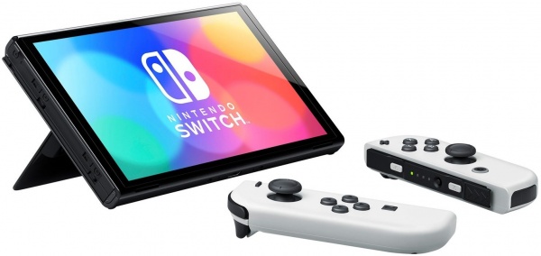 Игровая консоль NINTENDO Switch OLED white