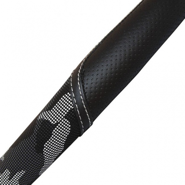 Чохол на кермо MARANELLO Mimetic чорно-коричневий