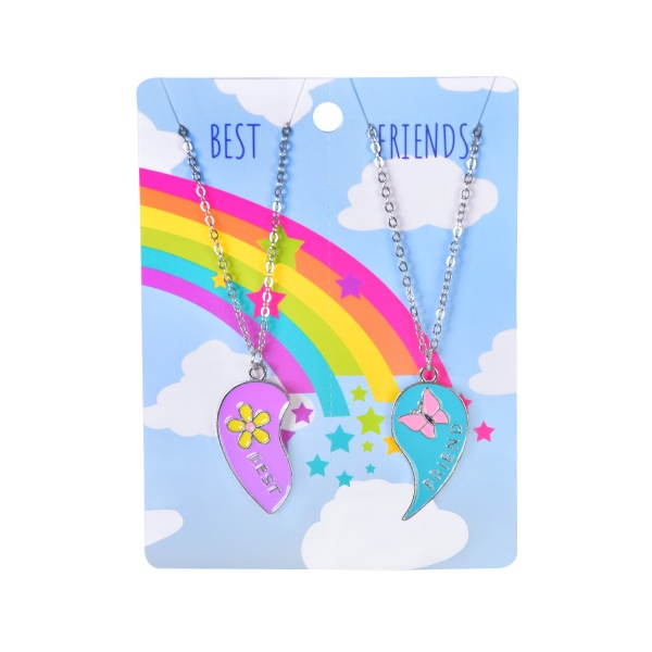 Набор украшений Лучшие друзья арт. B4315, 2в1 (в ассортименте)