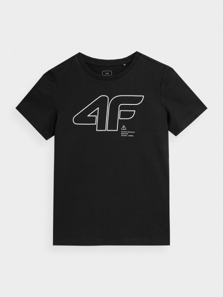 Футболка 4F TSHIRT M1034 4FJSS23TTSHM1034-30S р.146 синій
