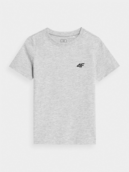 Футболка 4F TSHIRT M640 4FJMM00TTSHM640-27M р.134 сірий