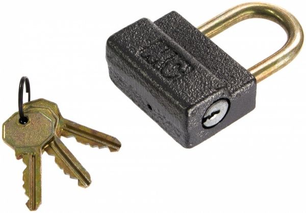 Замок навісний Мотор Січ ВС1-ДМ відкритий (амбарний)