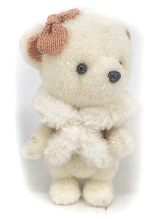 Декорация новогодняя мишка тедди (F1762947-1) 22 см