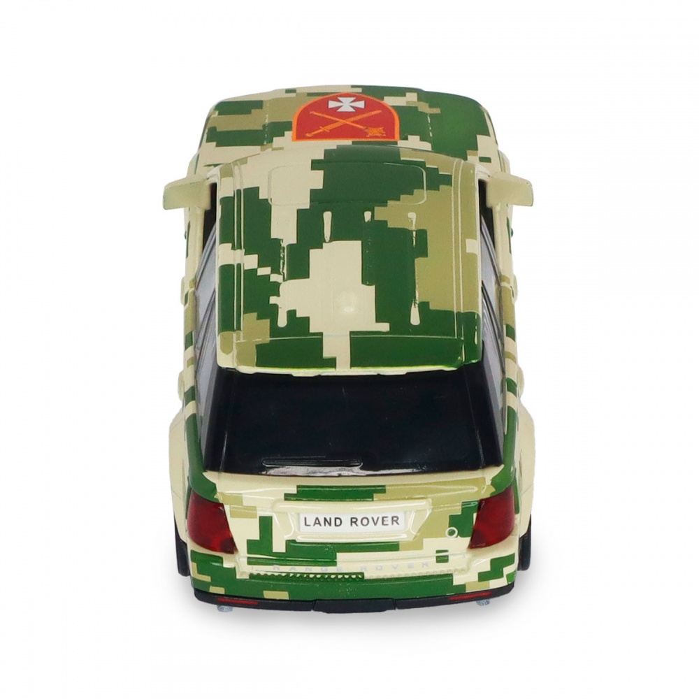 Автомодель TechnoDrive 1:32 серии Шевроны Героев - Land Rover Range Rover Sport ОК Запад 250399UM