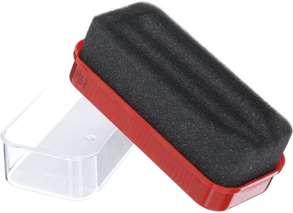 Губка-блеск для обуви SHOW Maxi черный