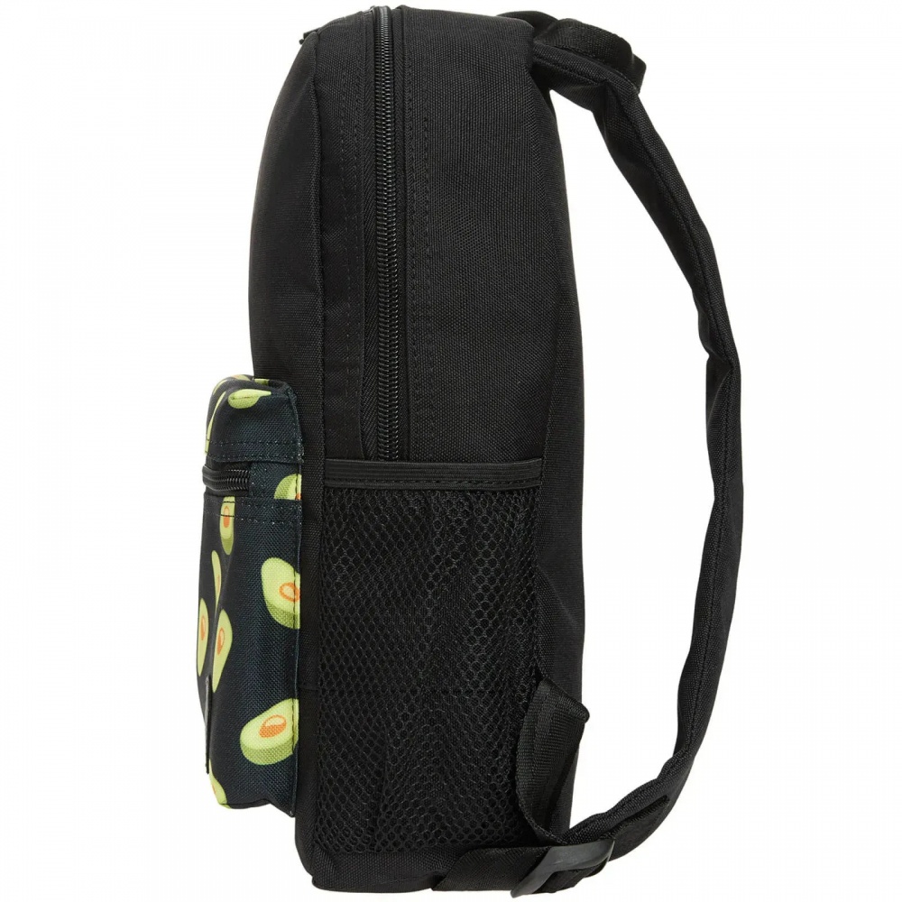 Рюкзак молодіжний Bagland mini Аvocado чорний 763 00050866