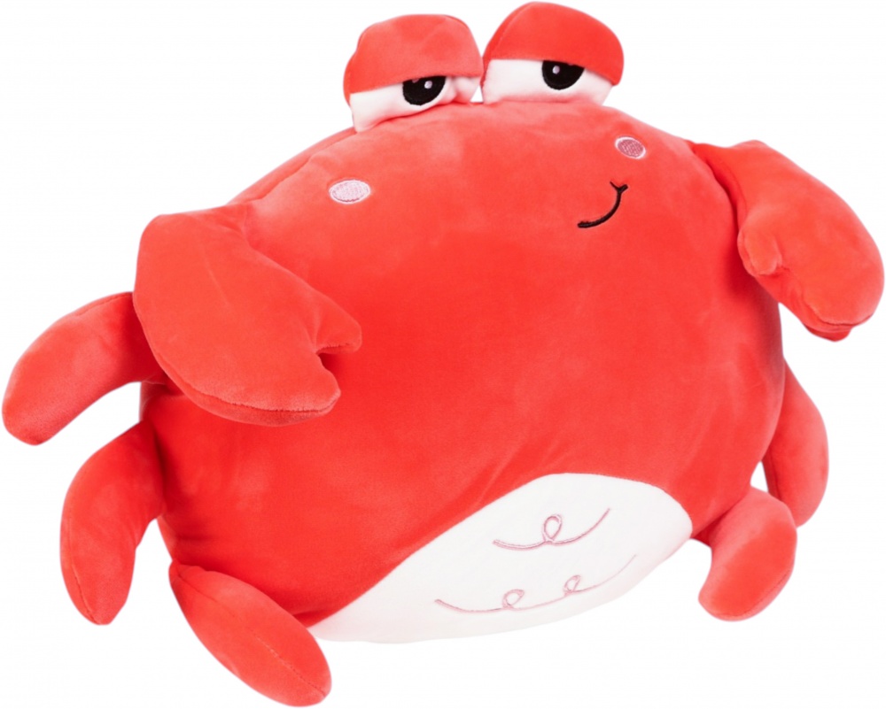 М'яка іграшка HW Ocean Cuddles Краб 33 см помаранчевий HF11387 13'